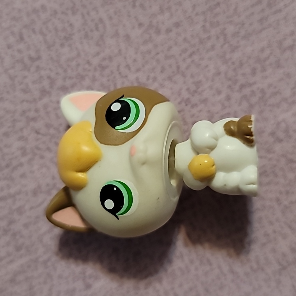 KITTEN CAT #1461 - Authentic Littlest Pet Shop - Hasbro LPS